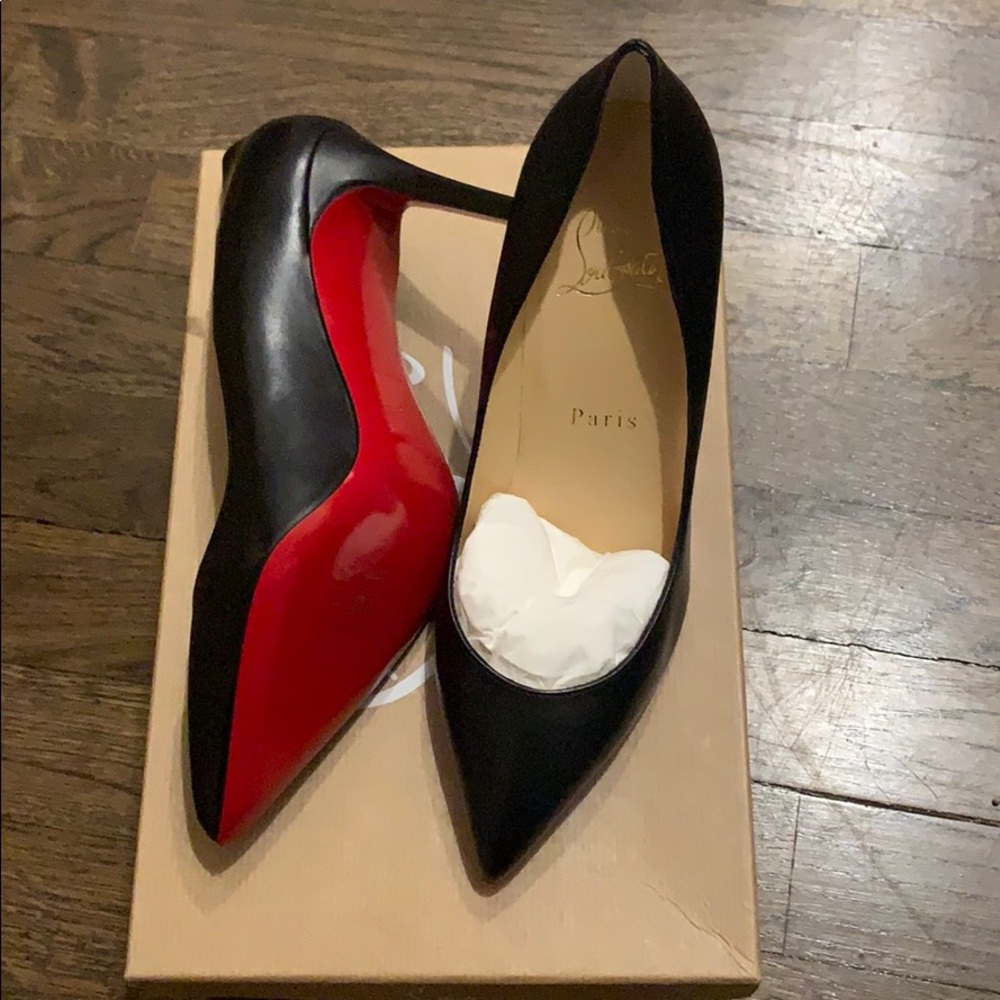 Christian Louboutin Black Heels
